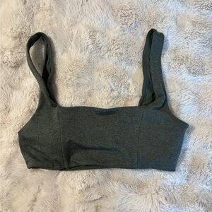 P'tula Charcoal Sports Bra